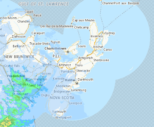 Nova Scotia Radar